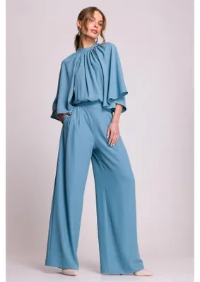 Produktbild von Stylove Jumpsuit für Frauen Besime S397 winterhimmel blau L