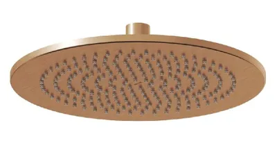 Zdjęcie produktu dla Ravak Showers - Głowica prysznicowa, średnica 25 cm, szczotkowane różowe złoto X07P711