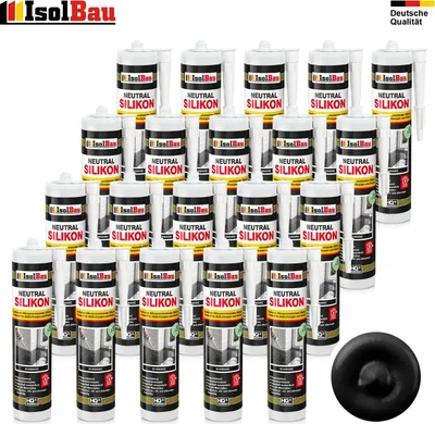 Neutralsilikon Naturstein Silikon Granit Marmor Sanitär Inn/Auß 1 - 48 x 300ml