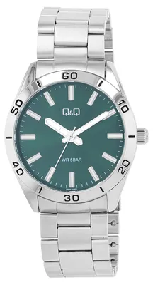 Produktbild von Herrenuhr Edelstahl  silberfarbig, 5 ATM
