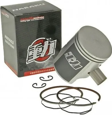 Immagine prodotto di Pistone Naraku 50cc per Derbi EBS / EBE