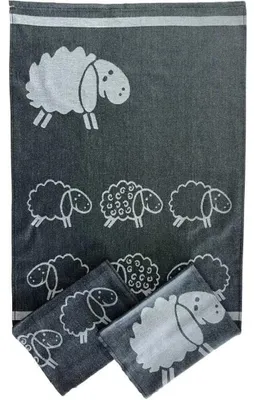 Obrázok produktu pre Extra savý uterák 50x70 cm Ovečka 1 balenie 3 ks