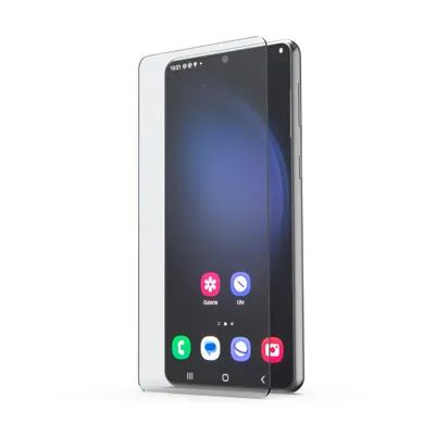 Produktbild von Hama Echtglas-Displayschutz Premium Crystal Glass für Samsung Galaxy S24+