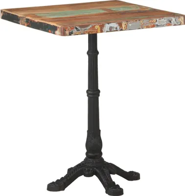 Obrázek produktu pro Balkonový stolek 60 x 60 x 76 cm masivní recyklované dřevo