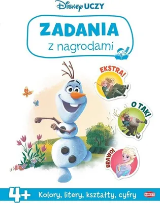 Image de Disney Uczy Kraina Lodu Zadania z nagrodami
