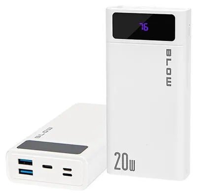 Produktbild von Power Bank 20000mAh QC+PD 20W + lightning PB20E