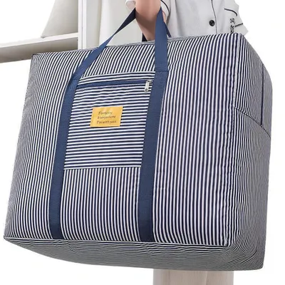 Produktbild von Sonstige Taschen, Aufbewahrungstasche, 2 Artikel, Wasserdichte große Aufbewahrungstasche für Hausumzüge, große langlebige, für Bettwäsche, Kleidung