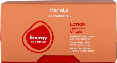 Obrázok produktu pre Fanola Vitamins Energy Lotion vlasová kúra proti vypadávaniu vlasov 12 x 10 ml