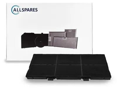 Produktbild von AllSpares Aktivkohlefilter 11025806 / DSZ4561 für Bosch