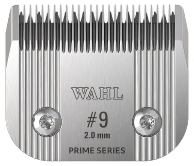 Produktbild von Wahl Prime Series Blade, Präzisionsgeschliffen, Edelstahl, #9, 2mm