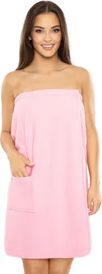 Image de Vivisence 5025 rose L/XL Serviette de toilette pour la maison