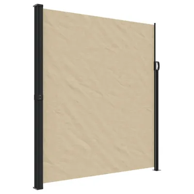 Obrázok produktu pre Zaťahovacia bočná markíza, béžová 220x600 cm