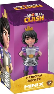Obrázok produktu pre Figurka Minix Księżniczka Clash Royale 12 cm - Wysokiej Jakości