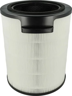 Produktbild von vhbw Aktivkohlefilter Ersatz für Philips FYM86030, FYM860/30, 883486030771 für Luftreiniger - HEPA 13 Luftfilter Schwarz Weiß