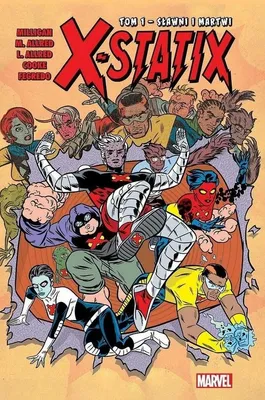 Image de Sławni i martwi X-Statix Tom 1 wydanie twarde