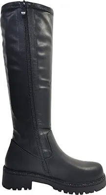 Imagen del producto de La Strada: Zapatos y botas para mujer, con cremallera, color negro, para uso casual