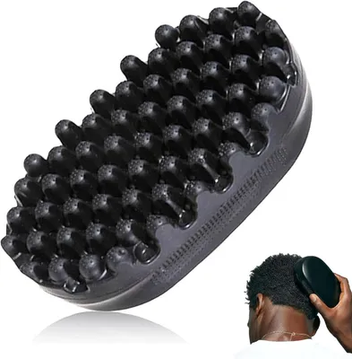 Produktbild von Lockenbürste für Afro Haar, Gummi, für Haarstyling