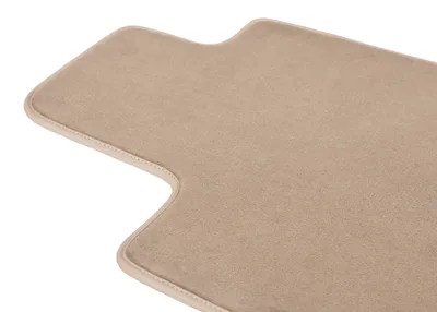 Image de Tapis conducteur moquette PREMIUM beige compatible avec Seat e-Mii (2019-, hatchback) – avec fixations – sur‑mesure