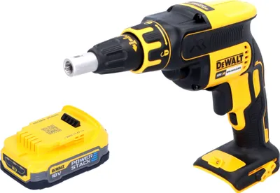 Produktbild von DeWalt DCF 620 N Akku Trockenbauschrauber 18 V 30 Nm Brushless + 1x Powerstack Akku 1,7 Ah - ohne Ladegerät