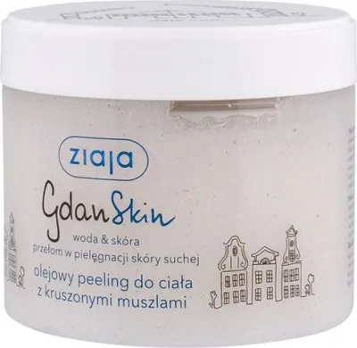 Obrázek produktu pro GdanSkin tělový peeling pro ženy 300 - Ziaja