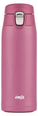 Produktbild von EMSA Light Mug, Rose, Edelstahl, Polypropylen (PP), 400 ml, 6,6 cm, 196 mm