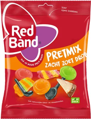 Produktbild von Red Band lustige Mischung 12 x 345 Gramm Lakritz