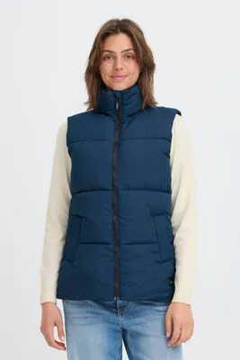 Produktbild von OXMO OXMINNA Damen Weste Steppweste Outdoor Weste regular fit