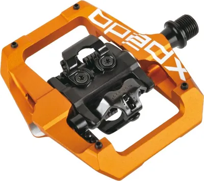 Produktbild von XPEDO XGF04AC black orange Pedal Clipless GFX, 9/16', XGF04AC, orange (1 Paar)