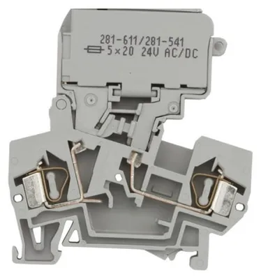 Obrázek produktu pro Wago 281-611/281-541, 8 mm, 60 mm, 60 mm, 800 V