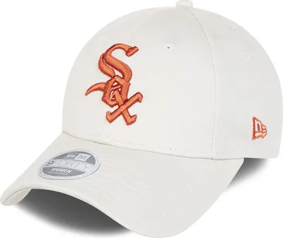 Produktbild von New Era 9Forty Damen Cap - Chicago White Sox stone toffee