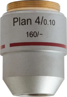 Produktbild von Levenhuk - 76068 - MED 4x Plan Achromatisches Objektiv