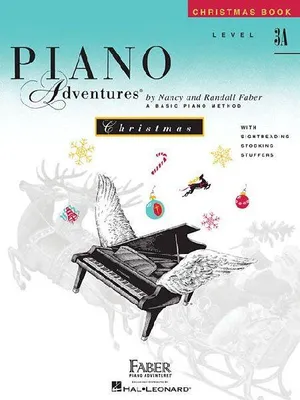 Produktbild von Piano Adventures Christmas Book Level 3A
