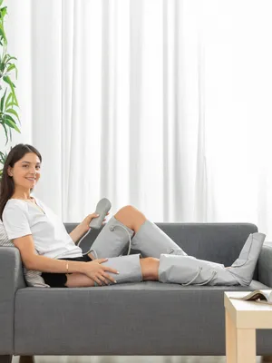 Produktbild von Masážní přístroj na nohy se stlačeným vzduchem Maspres InnovaGoods