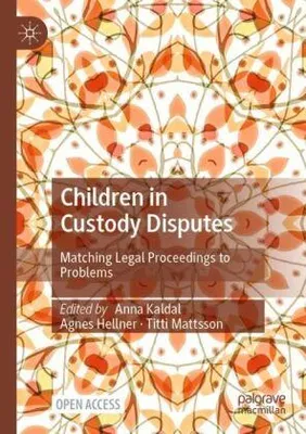 Produktbild von Children in Custody Disputes