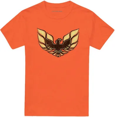 Imagen del producto de Camiseta uni "Ross 1975" de Pontiac, para hombre/mujer, modelo TV21203 (talla XXL), color naranja
