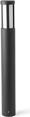 Produktbild von Faro 75605, Außensockel-/Pfostenbeleuchtung, Dunkles Grau, Aluminium, IP54, I, 12 W