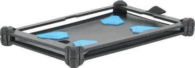 Productafbeelding van Mobilis 050046 Mobilis RESIST Pack-Case GalaxTab Acti3 8.0''with.rubber bo