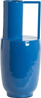 Produktbild von Light & Living - Vase CERTALO - Ø20x53cm - Blau