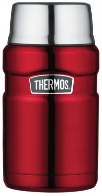 Produktbild von Thermos Lebensmittelträger King Rot 710 ml