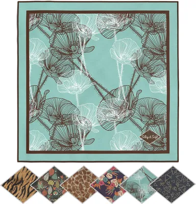 Productafbeelding van Microvezel doekjes - Poetsdoeken brillen - Streeploos reinigen - Opticienkwaliteit weefsel - 30 x 30 cm - Lotusblad