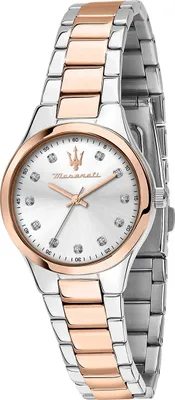 Immagine prodotto di Orologio da polso Maserati da donna Attrazione analogica argento rosa D2UMAR8853151502