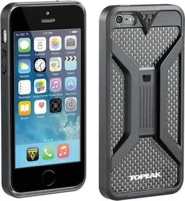 Immagine prodotto di Custodia di ricambio TOPEAK RIDECASE per iPhone 5 5s SE nero TRK-TT9833B