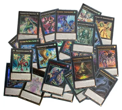 Obrázek produktu pro Yu-Gi-Oh! 30 různých monster Xyz – němčina