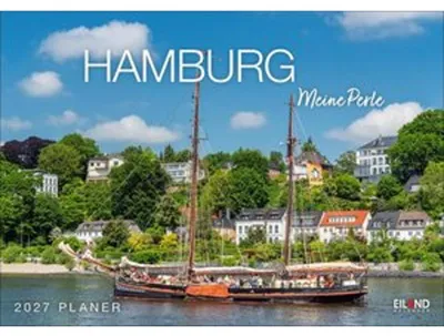 Obrázek produktu pro Hamburk ... moje perla – kalendář 2027