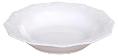 Produktbild von Chic Antique Suppenteller PROVENCE Porzellan Weiß 21 cm tiefer Teller