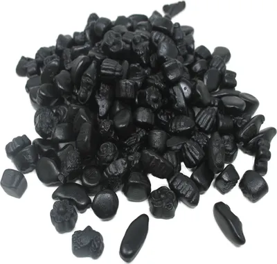 Immagine prodotto di Liquirizia Assabesi miscela di piccole liquirizie dolci e piccanti 175g