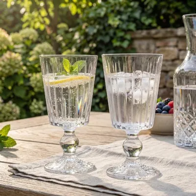 Productafbeelding van Fiorello-waterglazen, van glas, 2 stuks