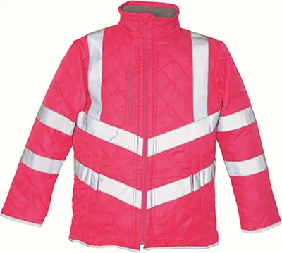 Obrázok produktu pre Bunda YOKO Hi-Vis Kensington s fleecovou podšívkou