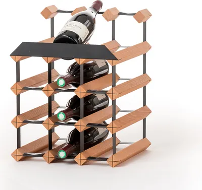 Obrázek produktu pro Raxi, Classix 5012TH Stojan na víno, buk, 12 lahví