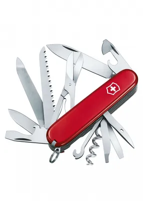 Obrázek produktu pro Kapesní nůž Victorinox Swiss Handyman, švýcarský armádní nůž, multitool, 24 funkcí, čepel, vývrtka, otvírák na konzervy